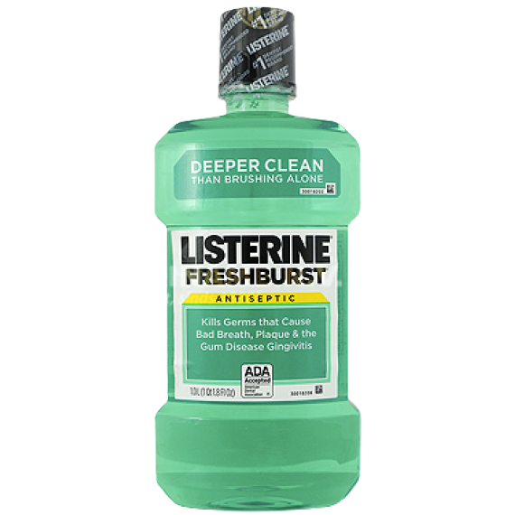 Listerine Mouthwash Fresh Burst