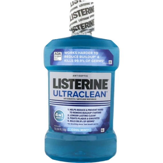 Listerine Mouthwash Cool Mint Ultra Clean