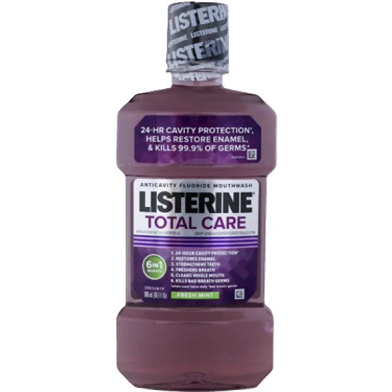 Listerine Mouthwash Total Care
