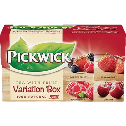 Pickwick Fruit Tea Variation Box