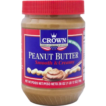 Crown Peanut Butter Creamy