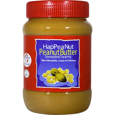 Happeanut Peanut Butter Smooth & Creamy