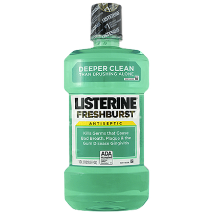Listerine Mouthwash Fresh Burst
