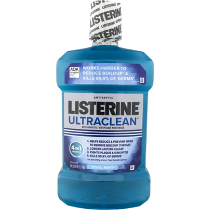 Listerine Mouthwash Cool Mint Ultra Clean