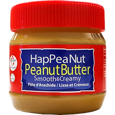 Happeanut Peanut Butter Smooth & Creamy