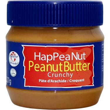 Happeanut Peanut Butter Crunchy