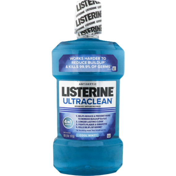 Listerine Mouthwash Cool Mint Ultra Clean
