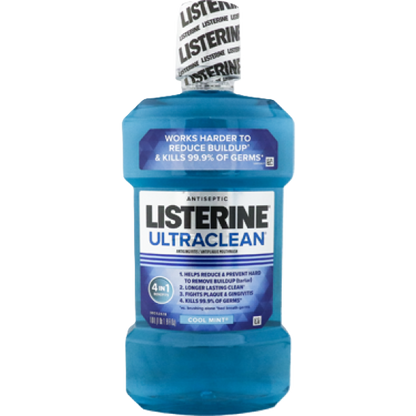 Listerine Mouthwash Cool Mint Ultra Clean