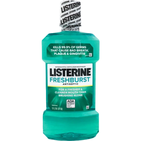 Listerine Mouthwash Fresh Burst