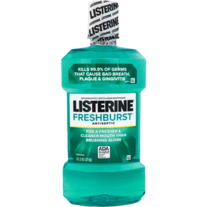 Listerine Mouthwash Fresh Burst