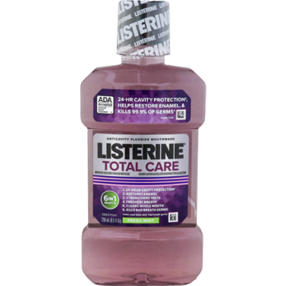 Listerine Mouthwash Total Care