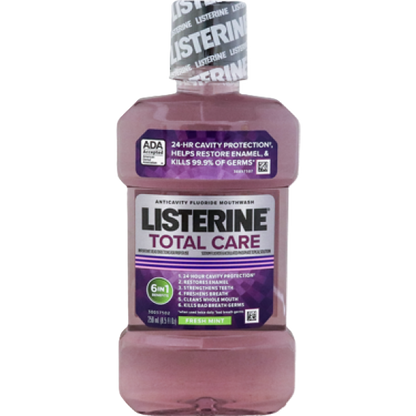 Listerine Mouthwash Total Care