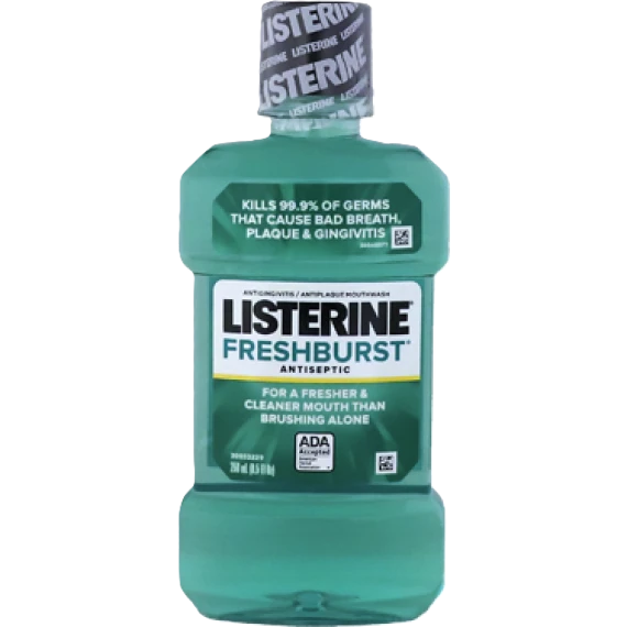 Listerine Mouthwash Fresh Burst