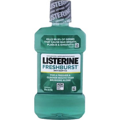 Listerine Mouthwash Fresh Burst