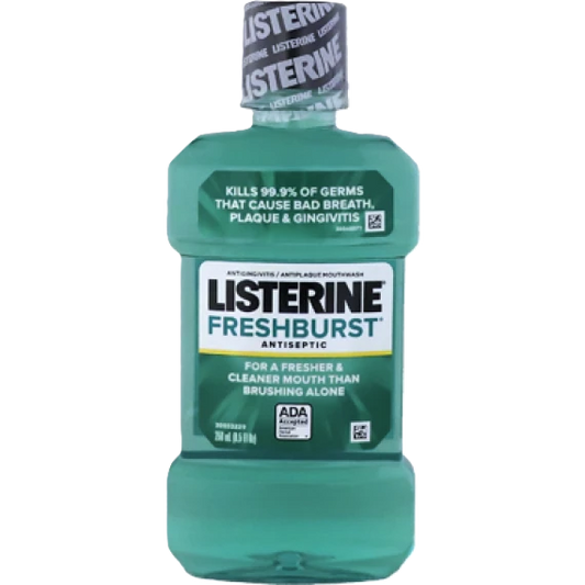 Listerine Mouthwash Fresh Burst