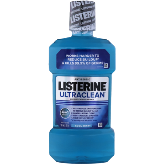 Listerine Mouthwash Cool Mint Ultra Clean