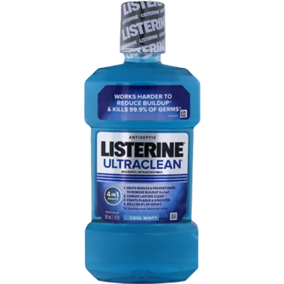 Listerine Mouthwash Cool Mint Ultra Clean