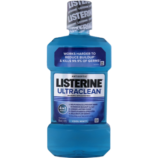 Listerine Mouthwash Cool Mint Ultra Clean