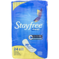 Stayfree Maxi Pads Regular Wingless