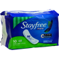 Stayfree Maxi Pads Super Long Wingless