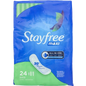 Stayfree Maxi Pads Super Wingless