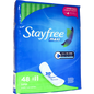 Stayfree Maxi Pads Super Wingless