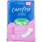 Carefree Ultra Thin Pads Super Long Wingless