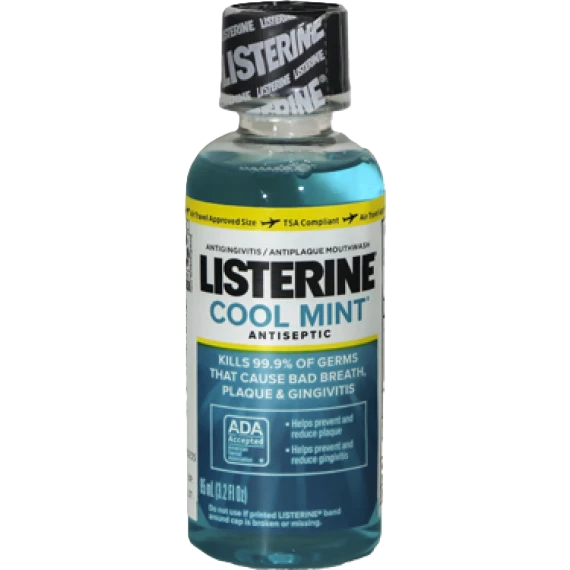 Listerine Mouthwash Cool Mint