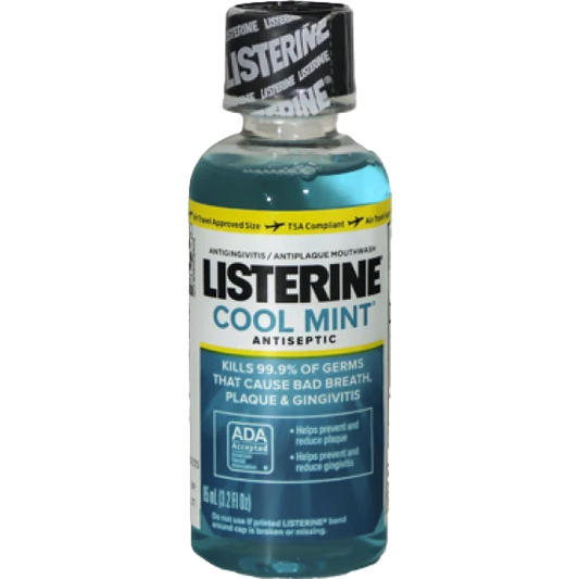 Listerine Mouthwash Cool Mint