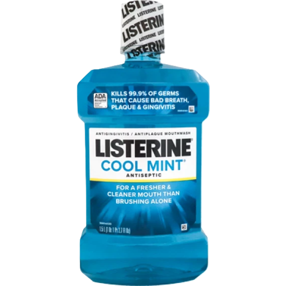Listerine Mouthwash Cool Mint