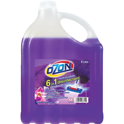 Ozon Multi Purpose Disinfectant Lavender 4L