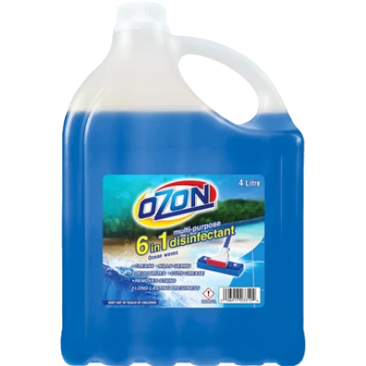Ozon Multi Purpose Disinfectant Lavender 4L