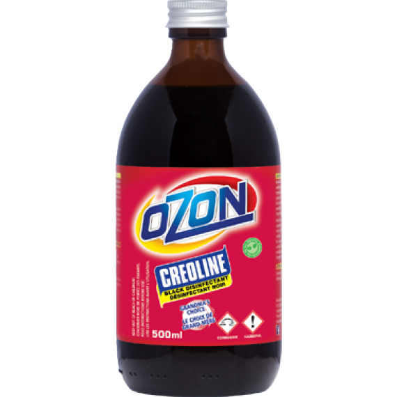Ozon Creoline Disinfectant Black