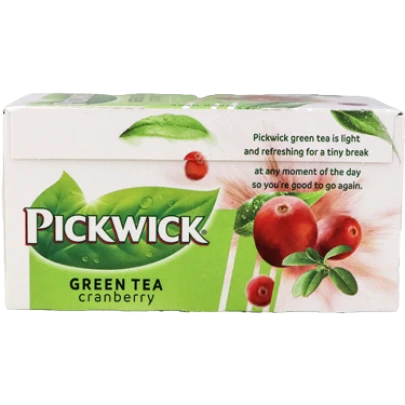 Pickwick Green Tea Cranberry