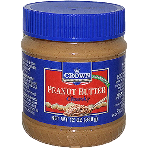 Crown Peanut Butter Chunky