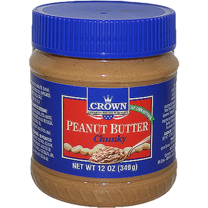 Crown Peanut Butter Chunky