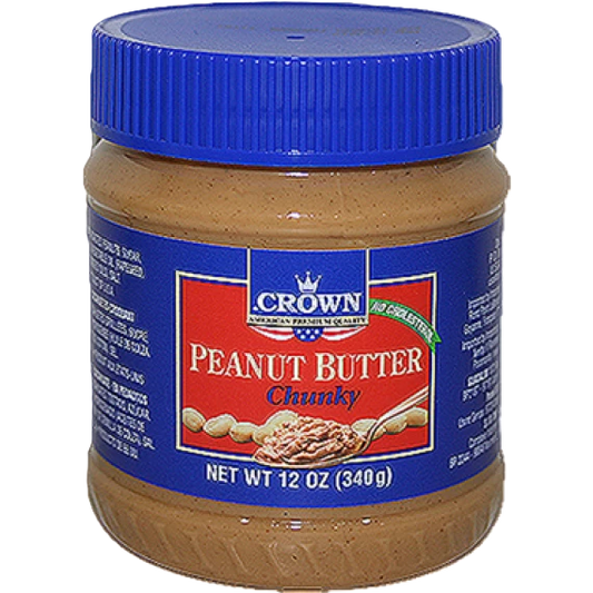 Crown Peanut Butter Chunky