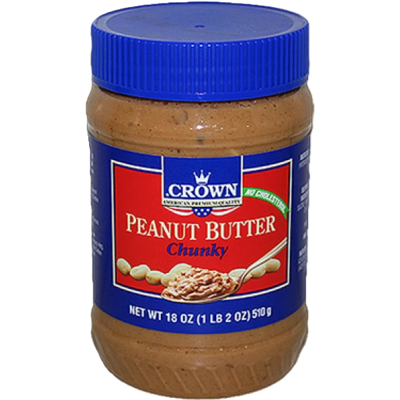 Crown Peanut Butter Chunky