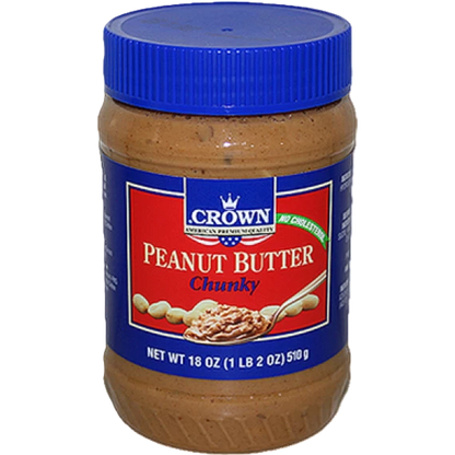 Crown Peanut Butter Chunky