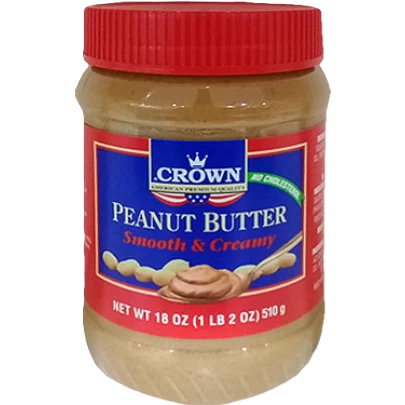 Crown Peanut Butter Creamy