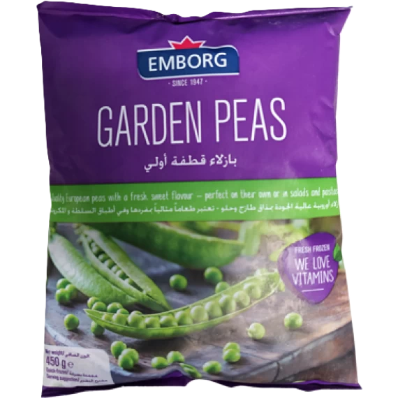 Emborg Frozen Vegetables Garden Peas