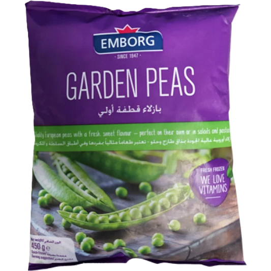Emborg Frozen Vegetables Garden Peas