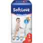 Softlove Diaper Soft Comfort Large 4 8-13kg
