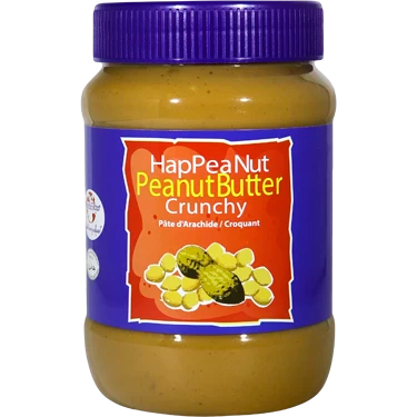 Happeanut Peanut Butter Crunchy