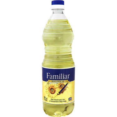 Familiar Zonnebloem Olie