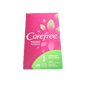 Carefree Thong Liners Regular With Wings Unscented