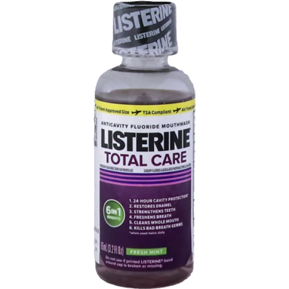 Listerine Mouthwash Total Care