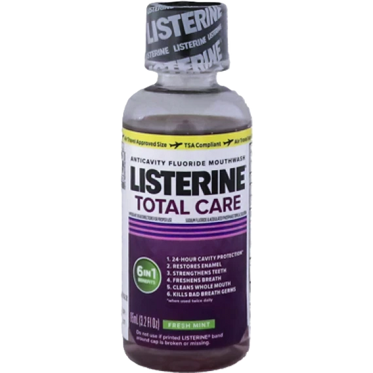 Listerine Mouthwash Total Care
