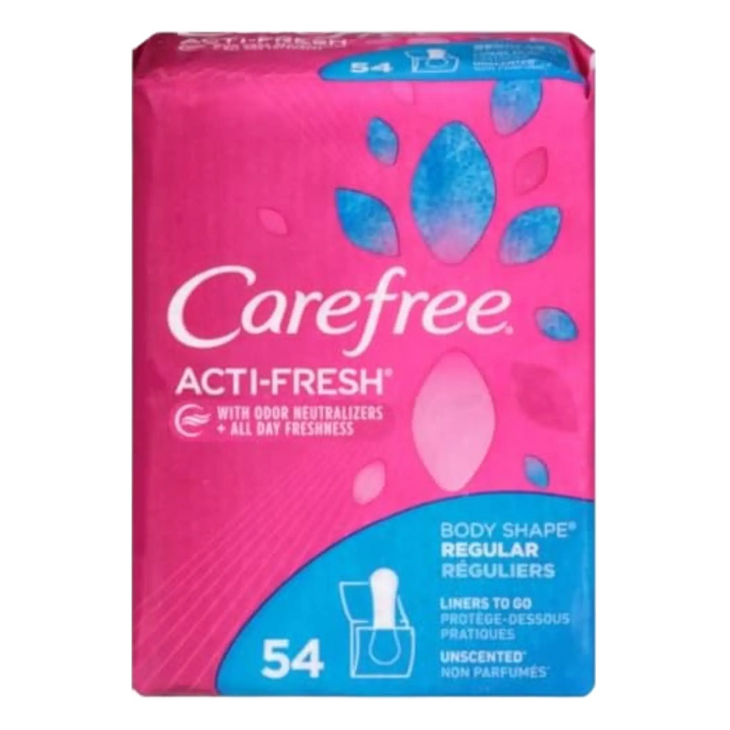 Carefree Liners Regular Unscented