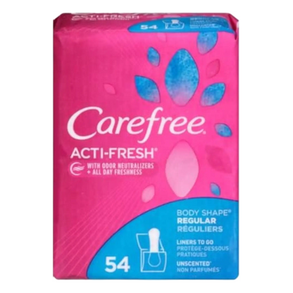 Carefree Liners Regular Unscented